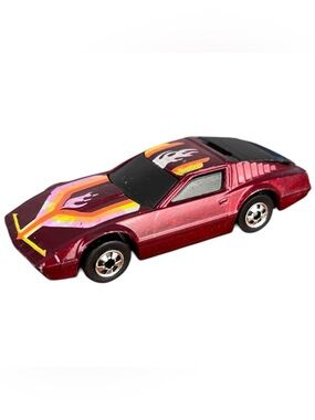 Vintage 1983 Hot Wheels Crack Ups Speed Crasher Nissan 200SX Red Hong Kong
